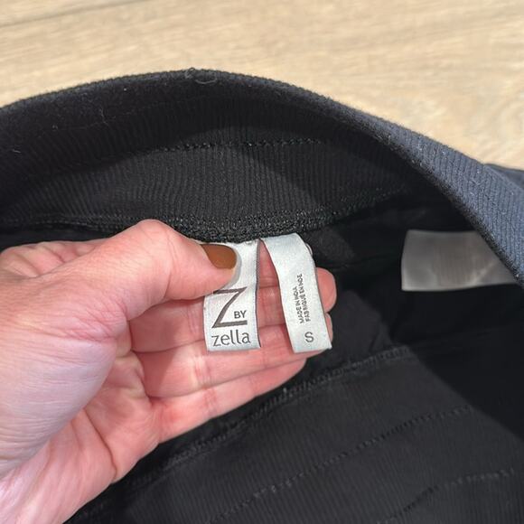 Z BY ZELLA Black Cotton Polyester Pull-On Active Lounge Jogger Bottoms Size S - Picture 7 of 10